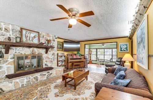Inverness Apartment | Lake Access + Private Patio: Sunny Inverness Apt!