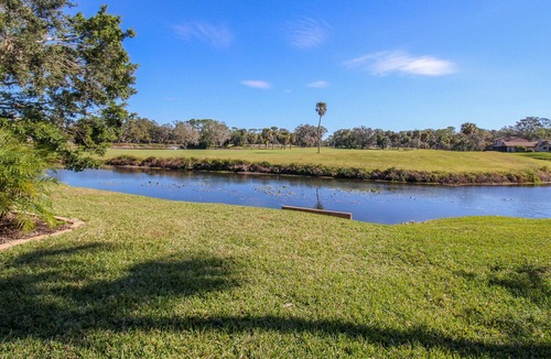 Sarasota Villa | Lake front, Golf Front, Twin Dolphin Villa