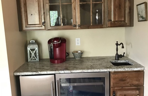 Putnam Station House | Lake George Custom Home Overlooking Beautiful Lake George