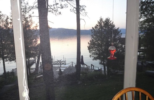 Putnam Station Cabin | Lake George, Lake Front Cabin On The East Side