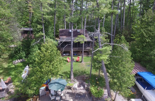 Putnam Station Cabin | Lake George, Lake Front Cabin On The East Side
