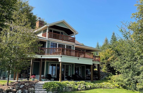 Rapid City Cottage | LAKE HOUSE on Beautiful TORCH LAKE - 175' of lakefront on 1.5 acres to enjoy!