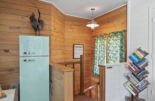 Dahlonega House | Lake house views, w/dock in quiet cove, new renovations & great outdoors spaces!