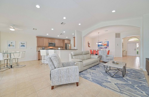Biggar House | Lake Vista: 2 BR, 2 BA House in Estero, Sleeps 6