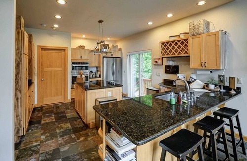 Bumpass House | Lakefront A-Frame | Private Pool, Beach & Dock!