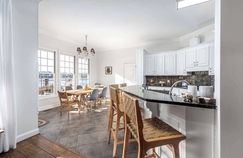 Olivia House | Lakefront Family Retreat with Game Room Fun