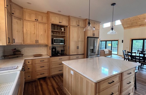 Town of Hermon House | Lakefront Home w/Kayaks, Paddleboards, and Fire Pit on Trout Lake, Hermon, NY