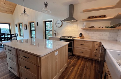Town of Hermon House | Lakefront Home w/Kayaks, Paddleboards, and Fire Pit on Trout Lake, Hermon, NY