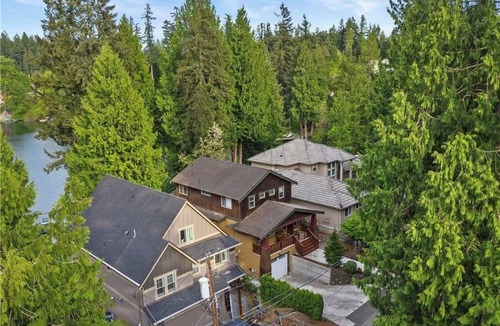 Maple Valley House | Lakefront/Private Dock/Sunset Views/Lakefront Escape/Private Dock/EV Charger