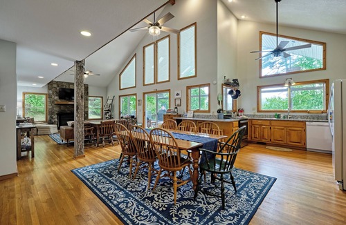 Cullowhee House | Lakefront property on Lake Glenville, NC close to all Western NC has to offer.
