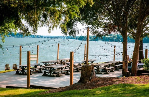 Steele Creek House | Lakefront Property One Bedroom #3 at Long Cove Resort