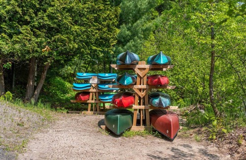 Algonquin Highlands Cabin | Lakeside Calm at Dimensions | Cabin One | Meals Included