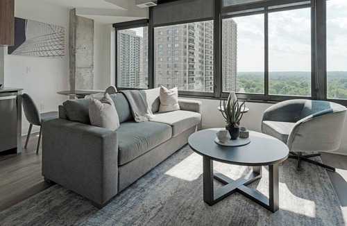 Baileys Crossroads Apartment | Landing | Beautiful 1BD, Gym, Game Room