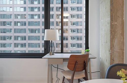 Baileys Crossroads Apartment | Landing | Chic 1BD, Gym, Game Room