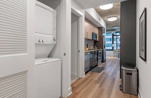Baileys Crossroads Apartment | Landing | Spectacular 1BD, Game Room, Gym