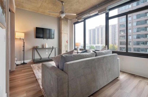 Baileys Crossroads Apartment | Landing | Spectacular 1BD, Gym, Game Room