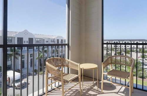 Whitney Beach Apartment | Landing | Stunning 2BD, Game Room, Gym