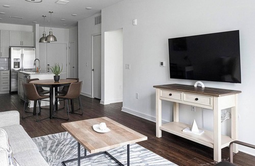East Raleigh Apartment | Landing | Stylish 1BD, Clubhouse, Yoga Studio