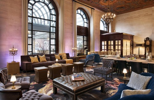 Downtown Wilmington Hotel | Landmark Hotel Luxe Accommodations Perfect for Families -Soaking Tub -Free Wifi