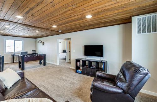 Fenn House | Laptop-Friendly Grangeville Getaway w/Fire Pit!