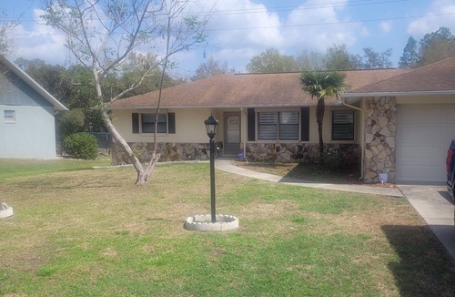 Pine Ridge House | Large Bungalow with fenced yard and game room. Close to everything