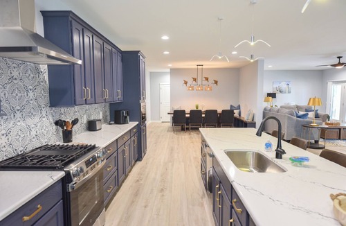 Long Neck House | Large family fun home, pools, beach, pet friendly!