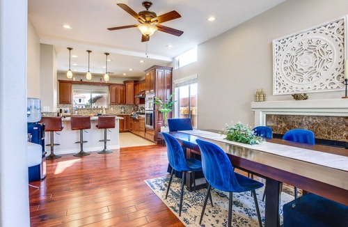 Silverado Ranch House | Large Las Vegas Home w/ Pool, Hot Tub + Game Room