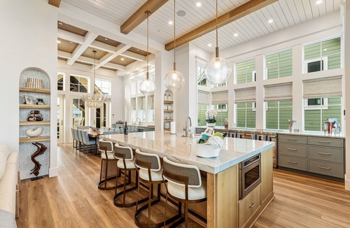 Port Aransas House | Large Luxury Home w/stunning views, private pool & resort pool, beach, & more