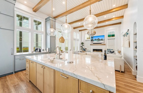Port Aransas House | Large Luxury Home w/stunning views, private pool & resort pool, beach, & more