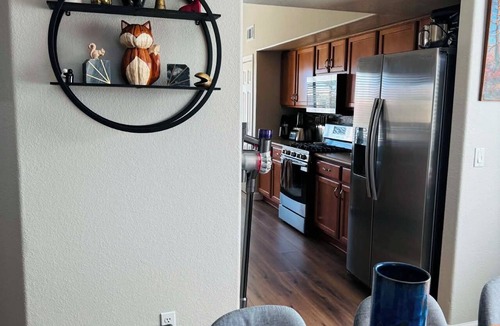 Corona de Tucson House | Large secondary primary bedroom with private bathroom in peaceful, stylish home