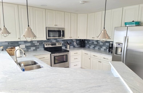 Cape Haze House | Large, Updated, Palm Island home. Don Pedro. Huge Dock, Superb Boating access