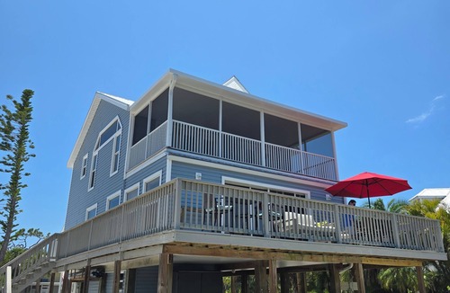 Cape Haze House | Large, Updated, Palm Island home. Don Pedro. Huge Dock, Superb Boating access