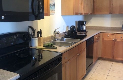 Coquina Key Condo | Large Waterfront Condo with private balcony, beautiful sunset views.