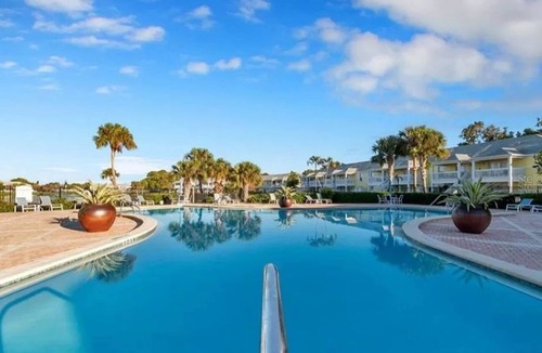Coquina Key Condo | Large Waterfront Condo with private balcony, beautiful sunset views.
