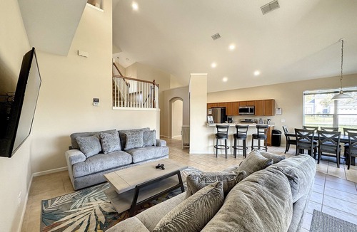 Windsor Palms Villa | Last Minute Disney Getaway! Private Pool, Hot Tub & Game Room. Book Now! #86899