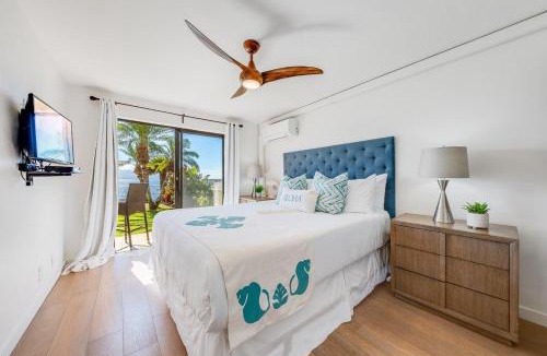 Wailuku House | Lauloa 105 · LOA 105 2BD OceanFront Getaway w AC Pool