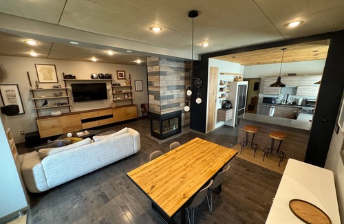 Lawrenceville House | Lawrenceville Pittsburgh Modern Loft Home