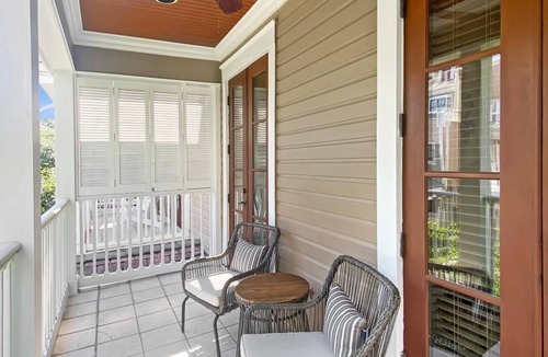 Baytowne Wharf House | Le Jardin Oasis: New Orleans Inspired Luxury, Steps Away from Baytowne Wharf at Sandestin Golf and Beach Resort!