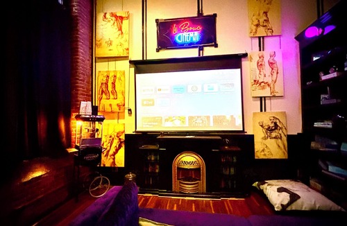 Paw Creek House | Lebouc's La Maison Verser - Bed, Bar, and Breakfast. Alcohol and Hookah Included