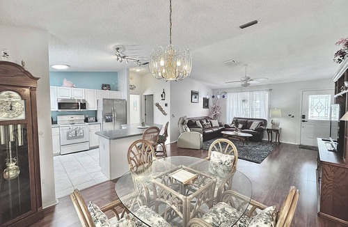 Rio Ranchero House | Life's a Toast - 3/2 Pet Friendly w/Golf Cart & Grill in The Villages - Village of Rio Ranchero