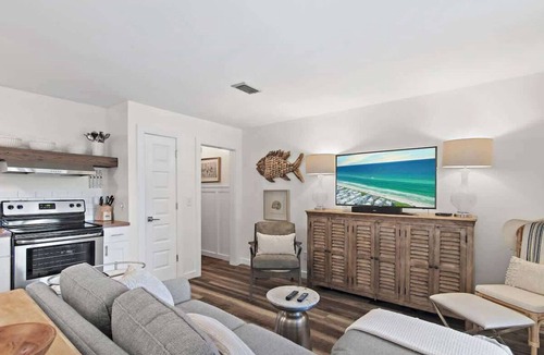 Inlet Beach Condo | Little Beach Chickee – Ground-Floor Beach Retreat