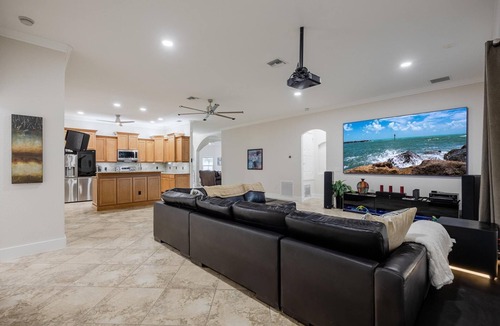 Burnt Store House | Live in luxury on your vacation. Massive 2600sqft of privacy and tranquility.