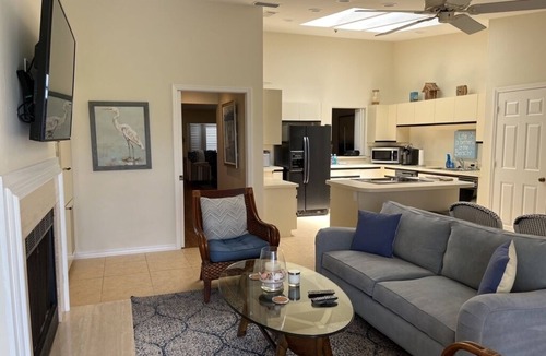 Bay Isles Villa | Longboat Key home rental w/PRIVATE Pool & 1 minute to private beach access!