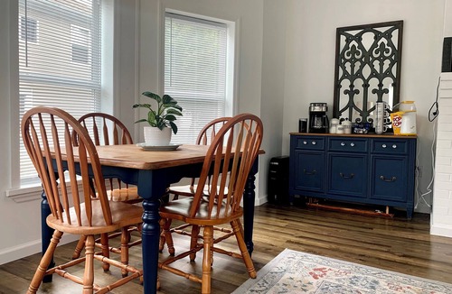 Au Sable Forks Apartment | Lovely 3 Bedroom Rental on the Au Sable River