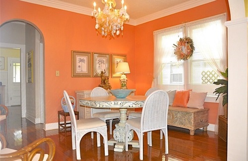 Historic Old Northeast House | Lovely bungalow with gardens in Old Northeast.