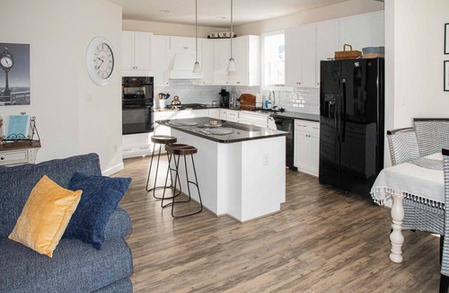 Frankford House | Lovely home with community amenities for all including a weekend beach shuttle