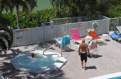 Fort Myers Beach Apartment | Lover's Key Beach Club luxury condo on private beach