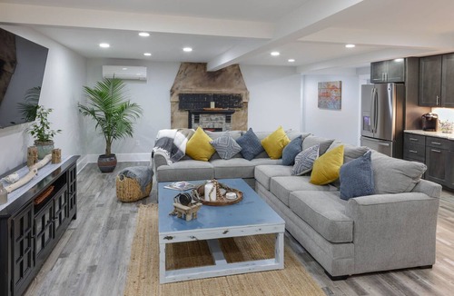 Brewster Apartment | Lower Level Apartment Close to Town and Beaches (2314)