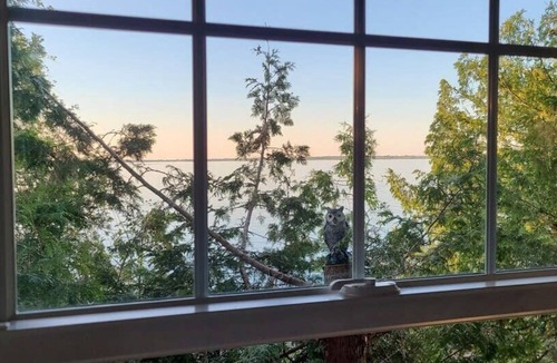 Plattsburgh Apartment | LoZa House Coastal Lakefront Luxe w Stellar Views