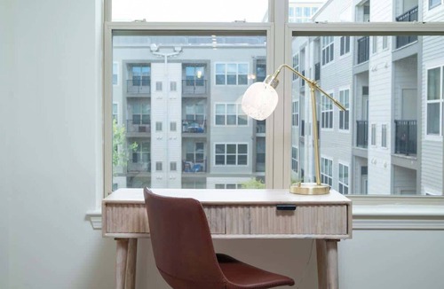 Assembly Square Apartment | Lux 2BR w Gym Pool sleep 6 in Assembly Square